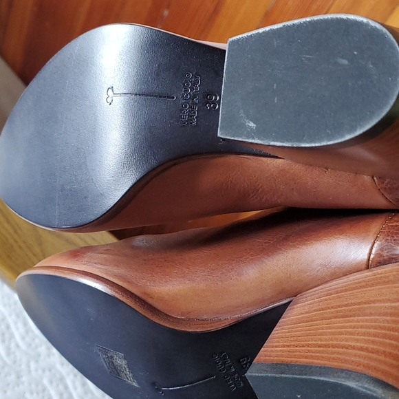 Vero cuoio cayenne cognac booties 39 - Picture 3 of 6